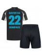 Bayer Leverkusen Victor Boniface #22 Alternativní dres pro děti 2024-25 Krátký Rukáv (+ trenýrky)